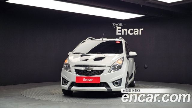 Chevrolet (Daewoo) Spark из Кореи Encar