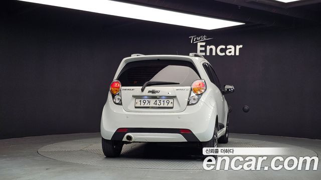 Chevrolet (Daewoo) Spark из Кореи Encar
