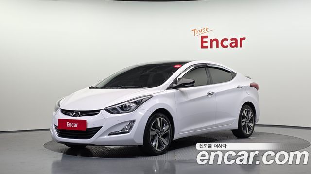 Hyundai AVANTE из Кореи Encar