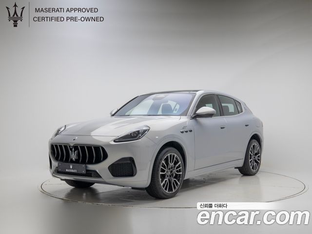 Maserati Grecale из Кореи Encar