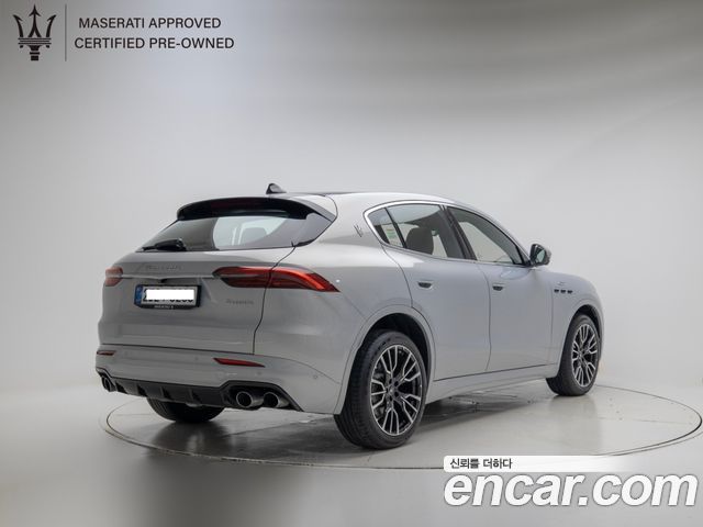 Maserati Grecale из Кореи Encar