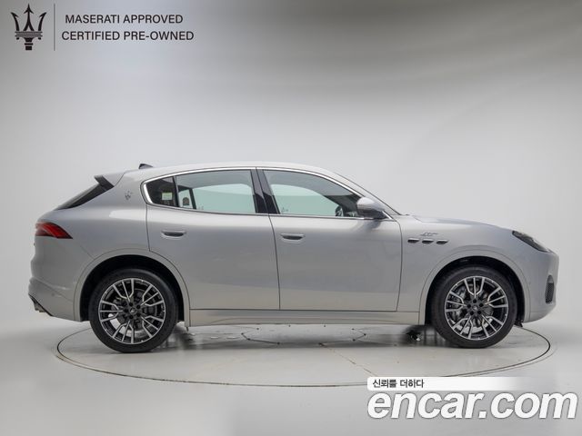 Maserati Grecale из Кореи Encar