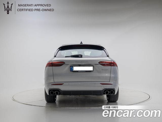 Maserati Grecale из Кореи Encar