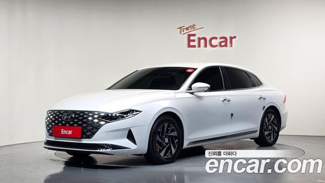 Hyundai Grandeur из Кореи Encar