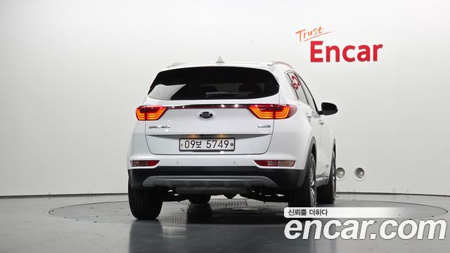 Kia Sportage Diesel 1.7 2wd Noblesse — пробег 136 473 км — фото 4 из 5