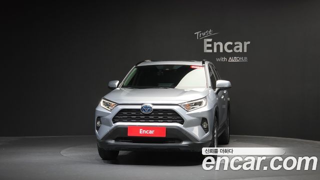 Toyota RAV4 2.5 2WD Hybrid — пробег 94 483 км — фото 3 из 5