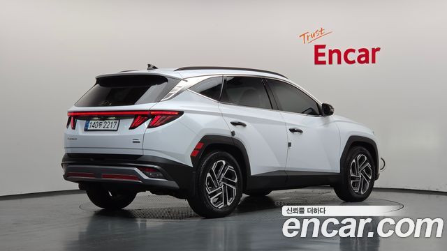 Hyundai Tucson из Кореи Encar