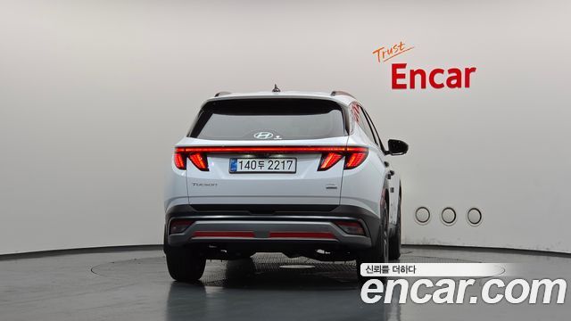 Hyundai Tucson из Кореи Encar