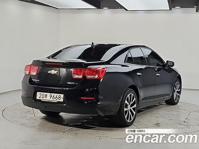 Chevrolet (Daewoo) Malibu 2.0 Diesel LT Premium Pack — пробег 102 483 км — фото 4 из 5