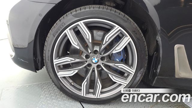 BMW 7-Series из Кореи Encar