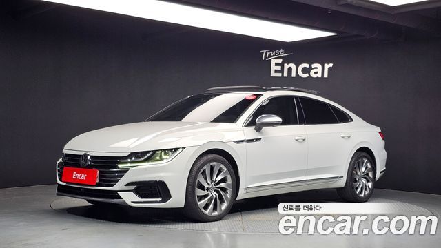 Volkswagen Arteon 2.0 TDI Prestige — пробег 196 018 км — фото 1 из 5
