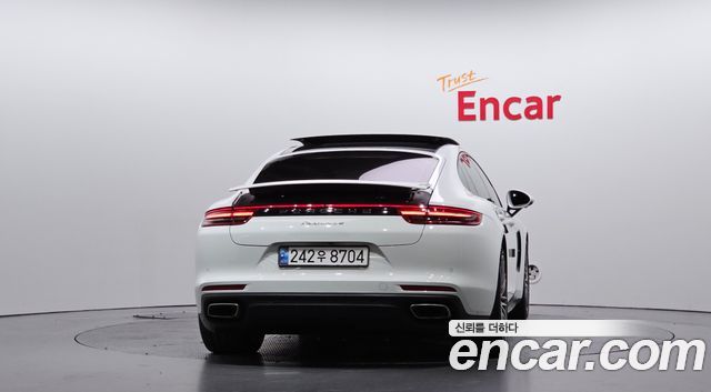 Porsche Panamera 3.0 AWD — пробег 69 462 км — фото 4 из 5