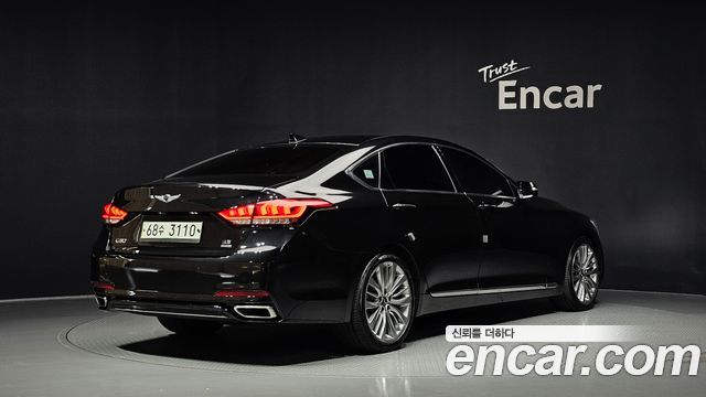 Genesis G80 из Кореи Encar
