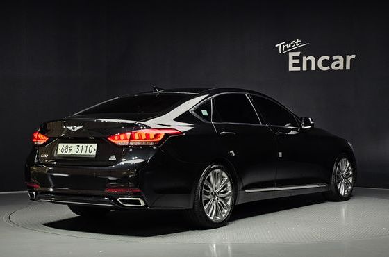 Genesis G80 3.3 GDI AWD Prestige — пробег 103 129 км — фото 2 из 5