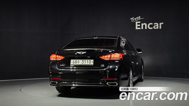 Genesis G80 из Кореи Encar