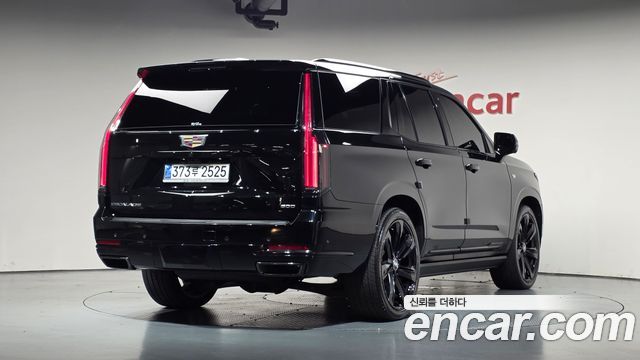 Cadillac Escalade из Кореи Encar