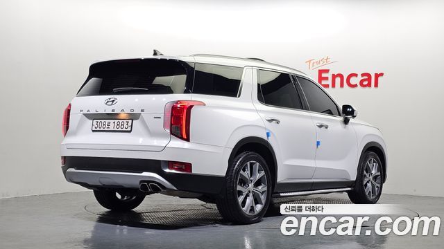 Hyundai Palisade из Кореи Encar