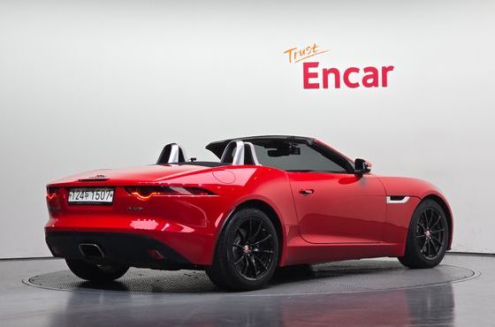 Jaguar F-TYPE P300 Convertible X152 — пробег 115 973 км — фото 2 из 5