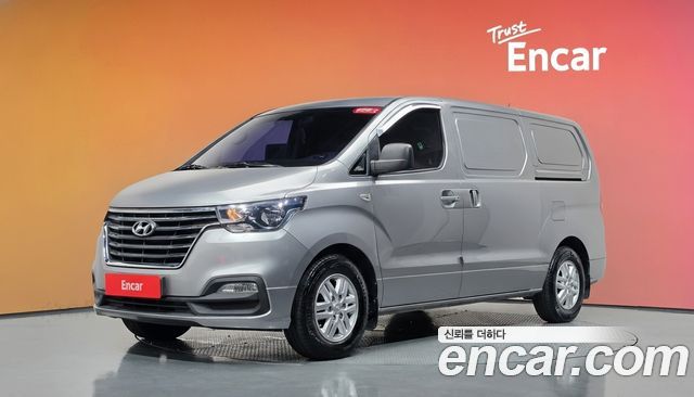 Hyundai Starex из Кореи Encar