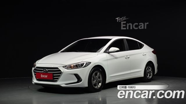 Hyundai AVANTE 1.6 GDI Smart — пробег 116 035 км — фото 1 из 5