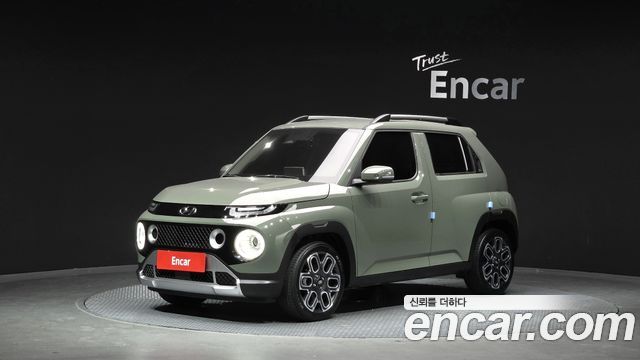 Hyundai Casper из Кореи Encar