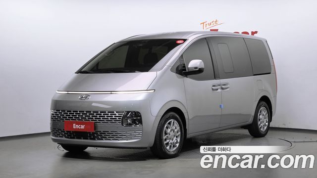 Hyundai Staria из Кореи Encar