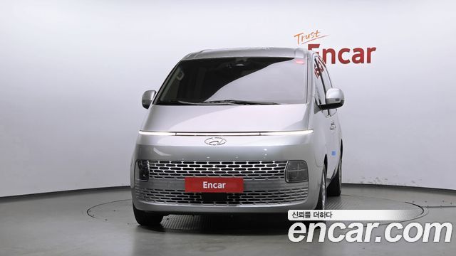 Hyundai Staria из Кореи Encar