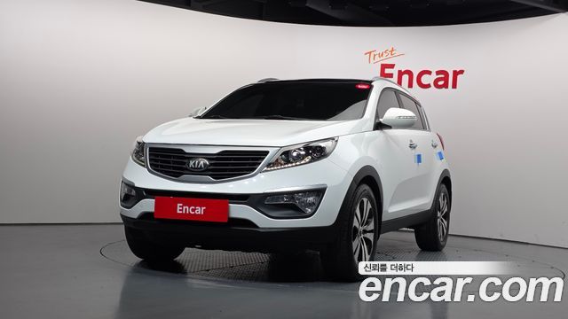 Kia Sportage Diesel 2WD Limited — пробег 251 518 км — фото 1 из 5