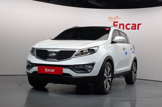 Kia Sportage Diesel 2WD Limited — пробег 251 518 км — фото 1 из 5