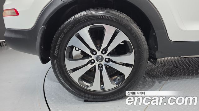 Kia Sportage Diesel 2WD Limited — пробег 251 518 км — фото 5 из 5