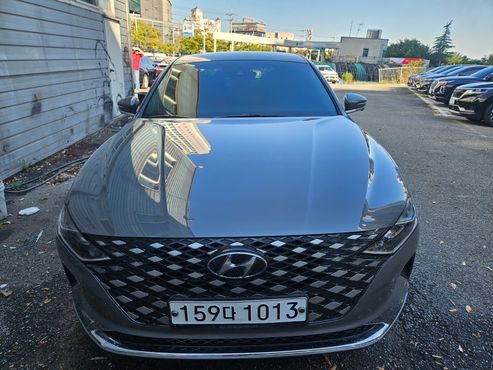 Hyundai Grandeur 3.3 Exclusice — пробег 122 967 км — фото 1 из 5