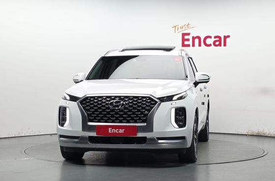 Hyundai Palisade Diesel 2.2 4WD Calligraphy — пробег 100 763 км — фото 3 из 5