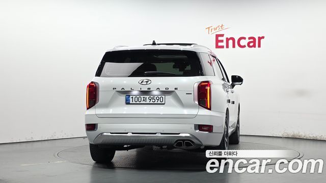 Hyundai Palisade из Кореи Encar