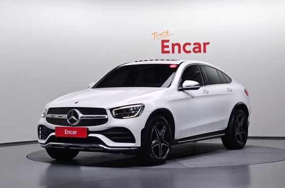 Mercedes-Benz GLC-Class GCL300 4MATIC Coupe — пробег 82 152 км — фото 1 из 5