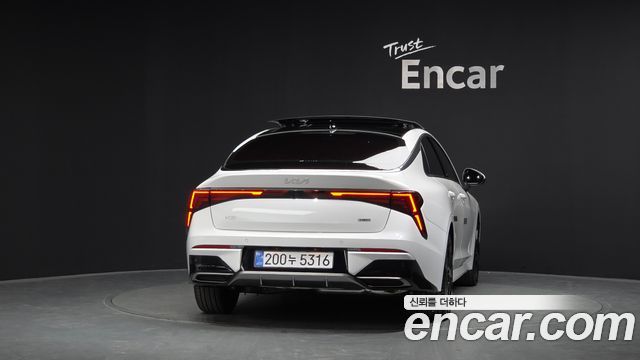 Kia K5 из Кореи Encar
