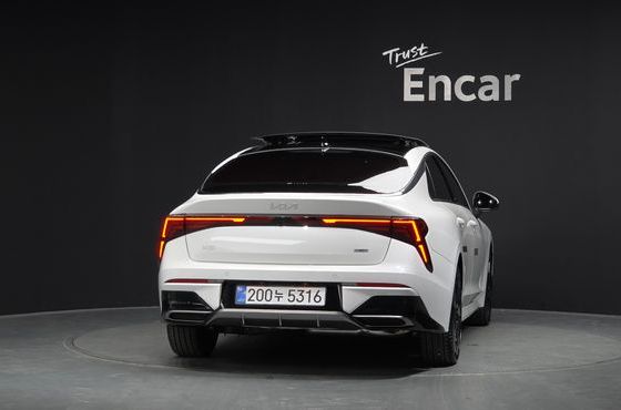 Kia K5 Signature — пробег 6 448 км — фото 4 из 5