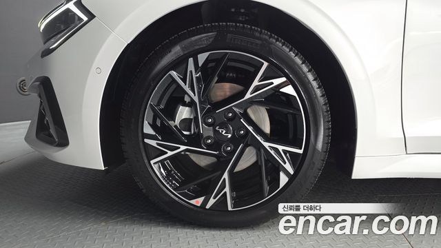 Kia K5 из Кореи Encar