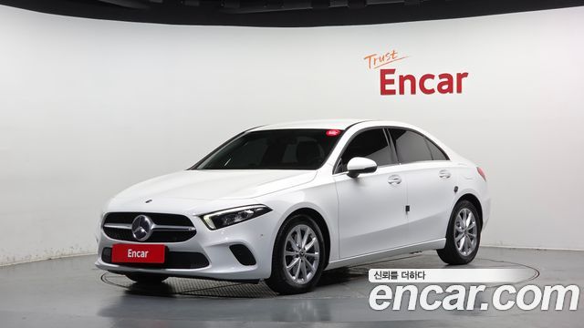 Mercedes-Benz A-Class из Кореи Encar