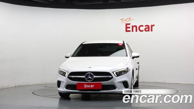 Mercedes-Benz A-Class из Кореи Encar