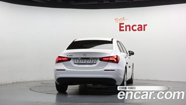 Mercedes-Benz A-Class из Кореи Encar