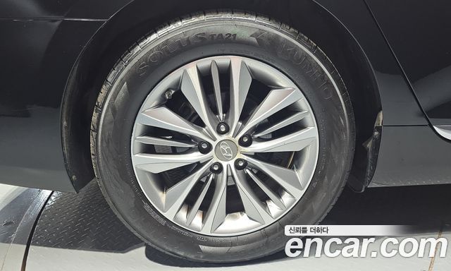Hyundai Grandeur из Кореи Encar