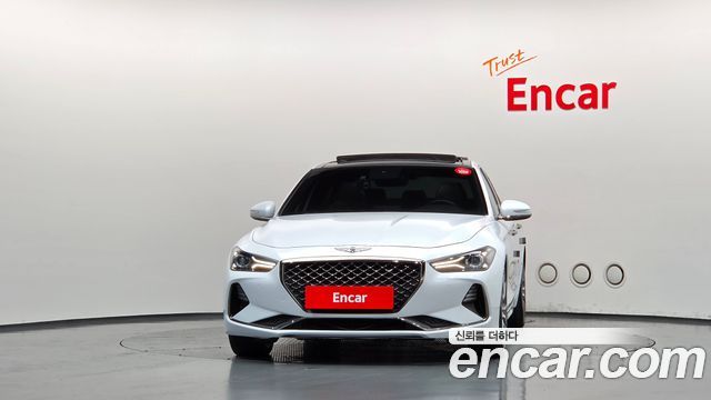 Genesis G70 2.0T Sport Package — пробег 105 273 км — фото 3 из 5