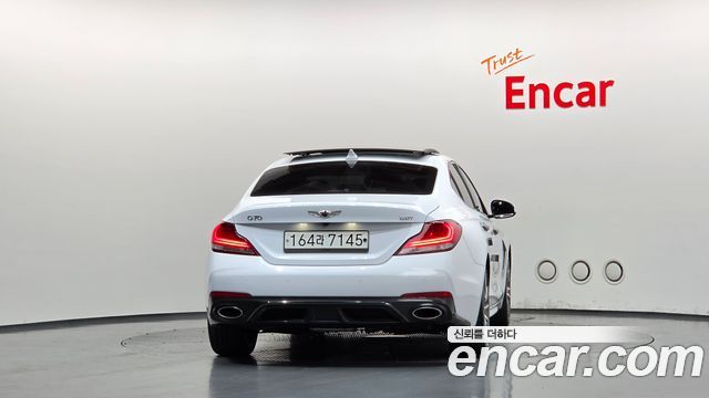 Genesis G70 2.0T Sport Package — пробег 105 273 км — фото 4 из 5
