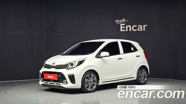 Kia morning из Кореи Encar
