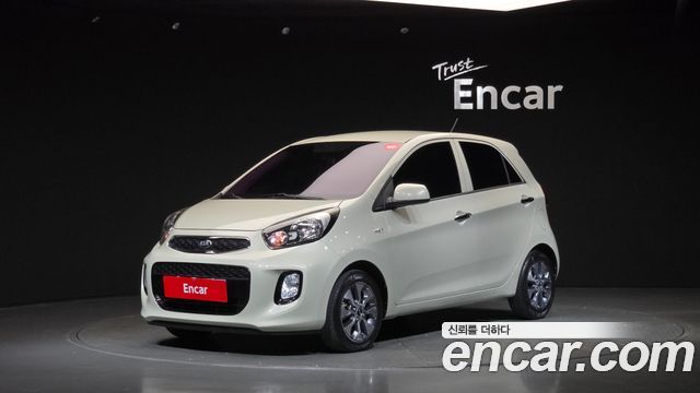 Kia morning из Кореи Encar