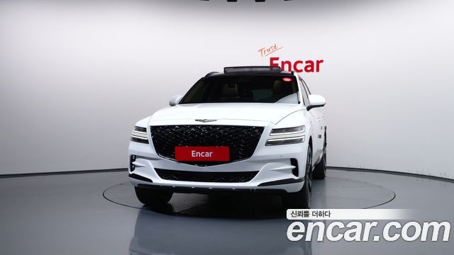Genesis GV80 из Кореи Encar