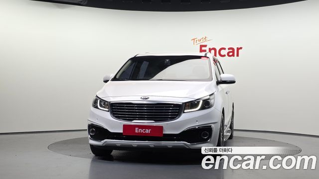 Kia Carnival из Кореи Encar