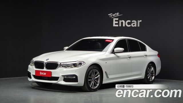 BMW 5-Series 530i xDrive M Sport Package Plus — пробег 102 687 км — фото 1 из 5