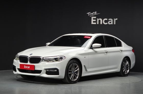 BMW 5-Series 530i xDrive M Sport Package Plus — пробег 102 687 км — фото 1 из 5