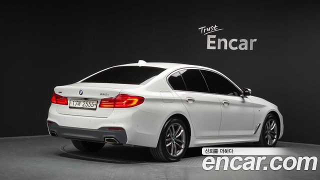 BMW 5-Series 530i xDrive M Sport Package Plus — пробег 102 687 км — фото 2 из 5